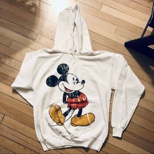 Official Walt Disney World Womens Classic Mickey Sweatshirt